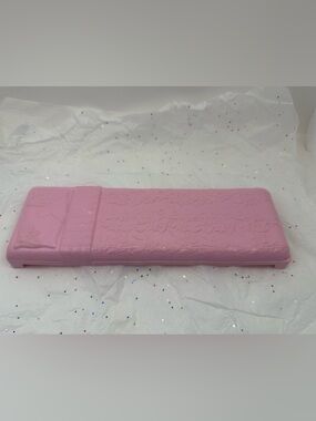 Pink Floral Embossed REPLACEMENT bed 2021 Barbie Dream house